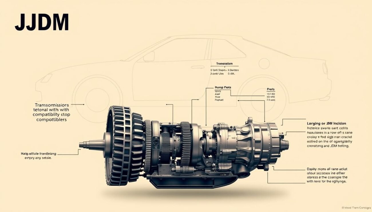 JDM transmission compatibility check